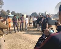 मुजफ्फरनगर के चौधरी चरण सिंह स्टेडियम में विधायक खेल स्पर्धा का धमाल, युवाओं ने कुश्ती में दिखाया दम