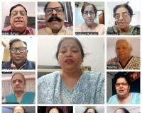 शरद ऋतु के वरदान विषय पर गोष्ठी सम्पन्न