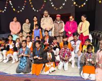 सुशीला आर्य कन्या जूनियर हाईस्कूल : जयंती पर सांस्कृतिक कार्यक्रम और भाषण प्रतियोगिता का हुआ आयोजन