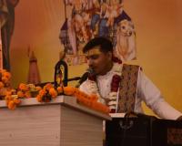 श्रीराम कथा का भव्य आयोजन, सती चरित्र व शिव विवाह का प्रसंग 