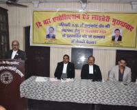 हाईकोर्ट बेंच मुद्दा : दि बार एसोसिएशन के आव्हान पर 17 दिसंबर को मुरादाबाद बंद एवं प्रदर्शन 