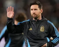 मैं फिर आऊंगा: मेस्सी ने भारत दौरे का यादगार समापन करते हुए कहा