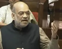 वंदे मातरम् की चर्चा पर सवाल उठाने वाले लोगों को अपनी सोच पर विचार करना चाहिए : गृह मंत्री अमित शाह