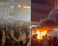 ईरान में प्रदर्शन में मरने वालों की संख्या बढ़कर 116 हुई: मानवाधिकार संस्था