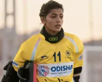 सविता पूनिया की नजरें एशियाई खेल स्वर्ण के जरिये ओलंपिक क्वालीफिकेशन पर