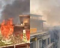 मुंबई में एक रिहायशी इमारत में लगी आग, कोई हताहत नहीं