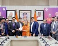 कनाडा के उद्योग प्रतिनिधिमंडल ने उत्तर प्रदेश में निवेश संभावनाओं में दिलचस्पी दिखाई