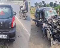 मप्र : उज्जैन में सड़क हादसे में तीन लोगों की मौत, चार घायल