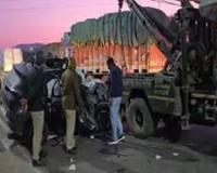 मध्यप्रदेश के इंदौर में सड़क हादसे में विधायक की बेटी सहित तीन लोगों की मौत