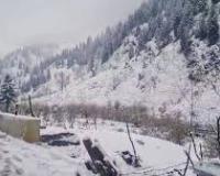 कश्मीर में पारा लुढ़का, शोपियां में तापमान शून्य से नीचे आठ डिग्री सेल्सियस दर्ज