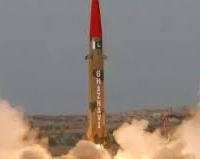 पाकिस्तान की नौसेना ने अरब सागर में सतह से हवा में मार करने वाली मिसाइल का परीक्षण किया