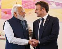 फ्रांस के राष्ट्रपति मैक्रों के सलाहकार ने प्रधानमंत्री मोदी से मुलाकात की