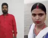 सूरत : पत्नी के आत्मदाह करने पर पति ने उसे बचाने के बजाय बनाया वीडियो, गिरफ्तार