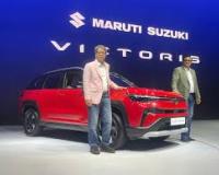मारुति ने 'विक्टोरिस' मॉडल का निर्यात शुरू किया