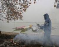 कश्मीर में कड़ाके की ठंड जारी, अगले कुछ दिनों में बारिश और बर्फबारी का अनुमान