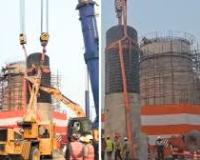 पूर्वी चंपारण में 33 फीट ऊंचे शिवलिंग की स्थापना, मुख्यमंत्री नीतीश ने किया मंदिर स्थल का दौरा