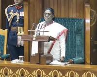 खुशहाल किसान विकसित भारत की पहली प्राथमिकता: मुर्मू