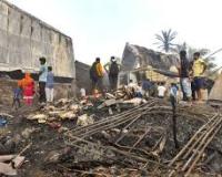 कोलकाता अग्निकांड: बंगाल के राज्यपाल ने जले हुए गोदामों का दौरा किया