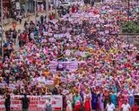 मणिपुर: हजारों लोगों ने रैली निकालकर राज्य की क्षेत्रीय और प्रशासनिक अखंडता का समर्थन किया