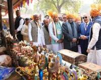 भारत की सभ्यतागत विरासत के संरक्षक हैं शिल्पकार : उपराष्ट्रपति राधाकृष्णन