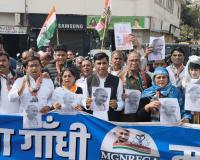 राजस्थान : मनरेगा में बदलाव के विरोध में कांग्रेस 45 दिन करेगी आंदोलन