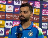 इतने सारे लोगों को खुशी और मुस्कान दे पाना मेरे लिए सौभाग्य की बात, कोहली ने कहा