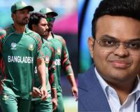 बीसीबी ने आईसीसी को एक और पत्र लिखकर उसके टी20 विश्व कप मैचों का स्थान बदलने की मांग की