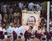 आंध्र प्रदेश के मंत्री अजित पवार के अंतिम संस्कार में शामिल होने के लिए बारामती रवाना हुए