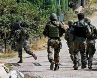 जम्मू कश्मीर के किश्तवाड़ में सुरक्षाबलों का आतंकवादियों से फिर सामना हुआ