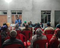 मजलिस की बैठक में पार्टी को मजबूत करने पर जोर, बूथ स्तर पर पार्टी को मजबूत करने का संकल्प