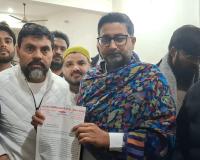 अल्पसंख्यक कल्याण मंत्री का भोजपुर दौरा : राजकीय महाविद्यालय में स्नातकोत्तर कक्षाएं संचालित करने व फायर ब्रिगेड स्थापित करने की मांग