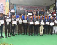 मुरादाबाद: अखिल भारतीय अम्बेडकर संघ की नव निर्वाचित राष्ट्रीय कार्यकारिणी का शपथ ग्रहण समारोह डॉ. अम्बेडकर पार्क, सिविल लाइन्स