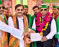 भाकियू महाशक्ति पंचायत में आलू का समर्थन मूल्य 2500 रुपये कुंतल की मांग