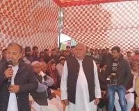 समाजवादी पार्टी ने किया पीडीए की पाठशाला का आयोजन 