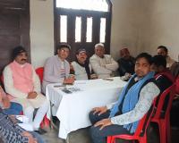 ग्रामीण पत्रकार एसोसिएशन की बैठक सम्पन्न, नए कार्ड बने व पुराने रिन्यू