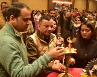 नन्ही सी चिड़िया ट्रस्ट द्वारा बालिकाओं सशक्तिकरण के लिए साइकिल वितरण कार्यक्रम आयोजित 