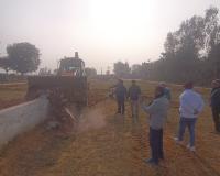 एमडीए का कड़ा एक्शन: पाकबड़ा में 15 बीघा अवैध प्लाटिंग ध्वस्त, बिना नक्शा स्वीकृति प्लाटिंग पर सख्ती