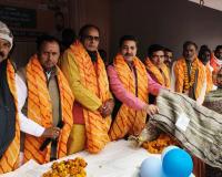 कल्याण सिंह की जयंती पर टूंडला में कंबल वितरण, विचार गोष्ठी आयोजित