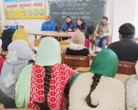 सड़क दुर्घटनाओं के समय त्वरित सहायता कर मानव जीवन की रक्षा करें : डाॅ. पार्वती 