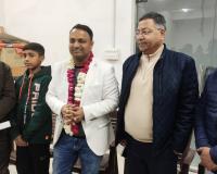 सर्राफा कमेटी के अध्यक्ष बने नीरज, जोरदार स्वागत महामंत्री पद पर साइबर मैन की सर्वसम्मति से नियुक्ति