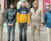 पुलिस की बड़ी कार्रवाई : पेट्रोल डालकर आग लगाने की घटना का सफल अनावरण, दो आरोपी गिरफ्तार