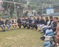 नगर में होने वाले हिन्दू सम्मेलन को लेकर किया गया मंथन 