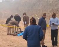 निर्माणाधीन ओवरब्रिज के नीचे मिला व्यक्ति शव, इलाके में मची सनसनी