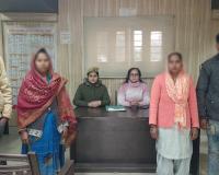 परामर्श नारी उत्थान केंद्र द्वारा दो परिवारों का कराया समझौता 