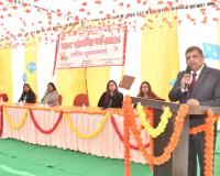 स्वशासी राज्य चिकित्सा महाविद्यालय में कार्यक्रम का हुआ आयोजन