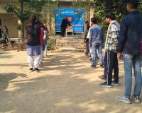 एनएसएस छात्र छात्राओं ने निकाली जागरूकता रैली