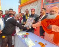 जसराना में आरएसएस द्वारा आयोजित किया गया हिन्दू सम्मेलन