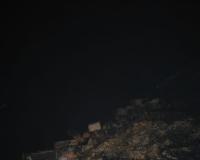 अज्ञात कारणों के चलते झोपड़ी में लगी आग, कड़ी मशक्कत के बाद ग्रामीणों ने बुझाई