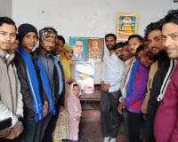 भीम सेवक संघ ने धूमधाम से मनाया बसपा सुप्रीमो का जन्मदिन