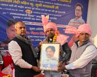 जिला पंचायत सदस्य के आवास पर मनाया बसपा सुप्रीमो का 70 वां जन्मदिन